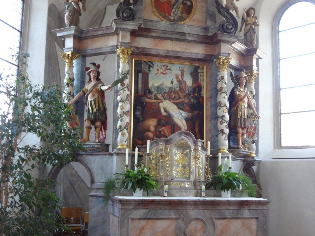 Kirche St. Laurentius-Rodersdorf必去景点