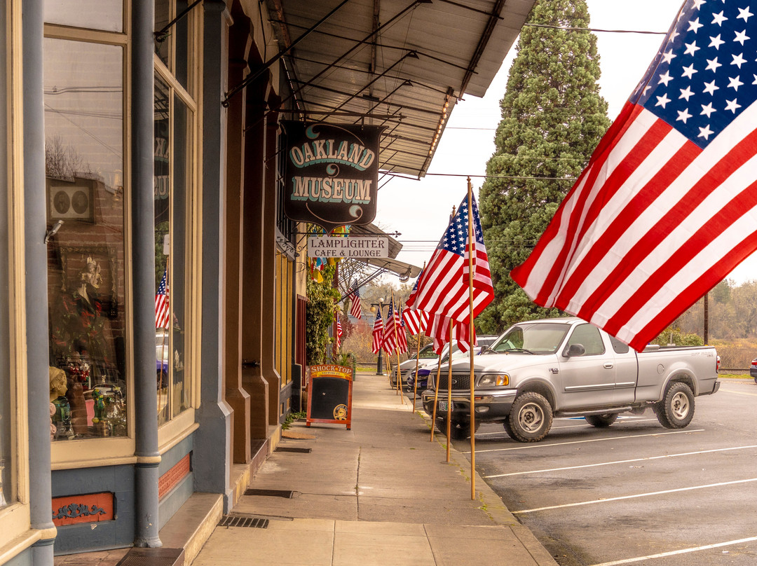 Oakland Oregon Museum-Oakland必去景点