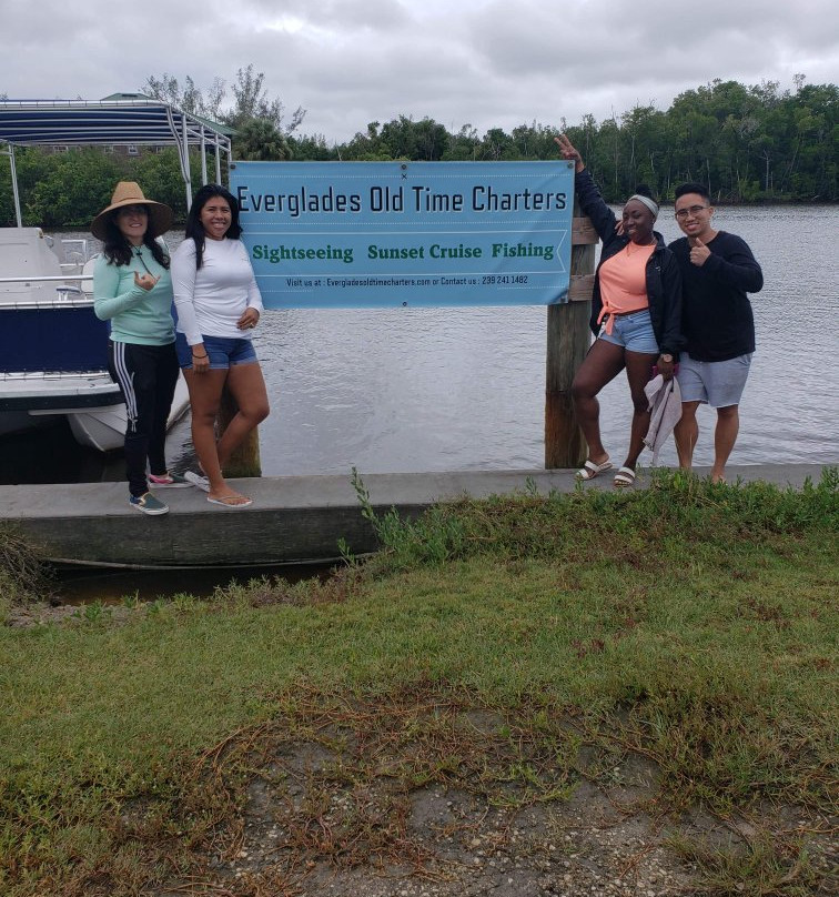 Everglades Old Time Charters-大沼泽地必去景点