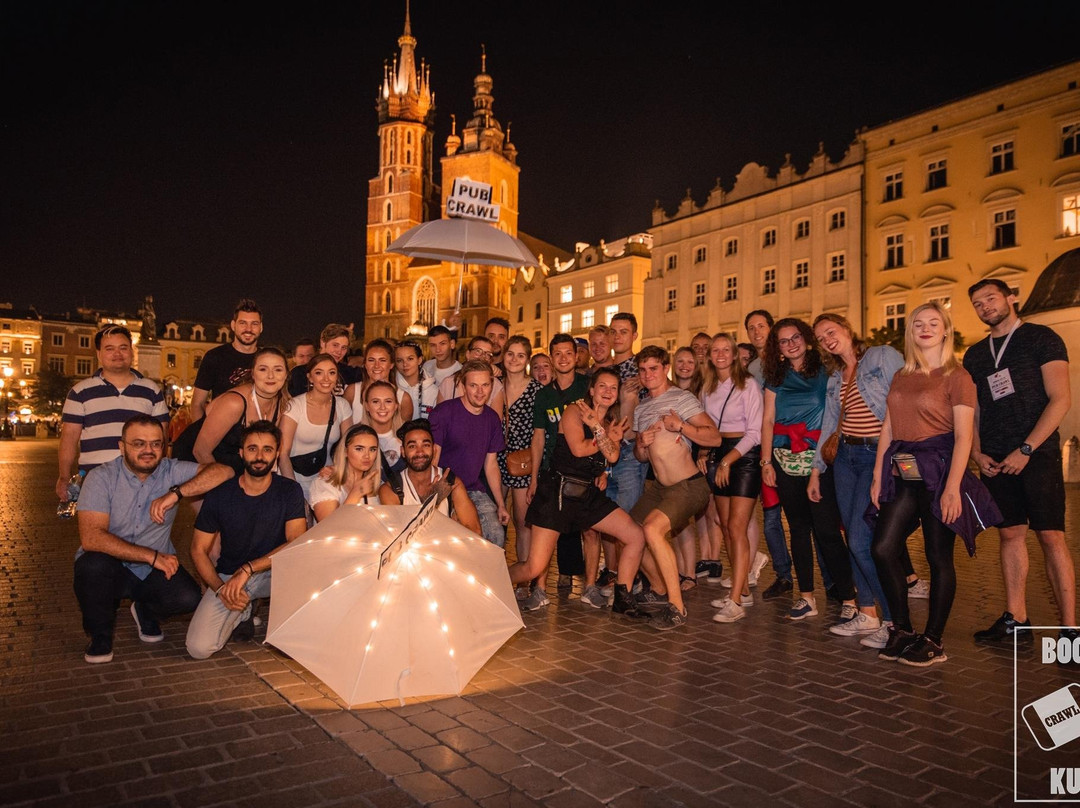 Krakow Party Animals Pub Crawl-克拉科夫必去景点