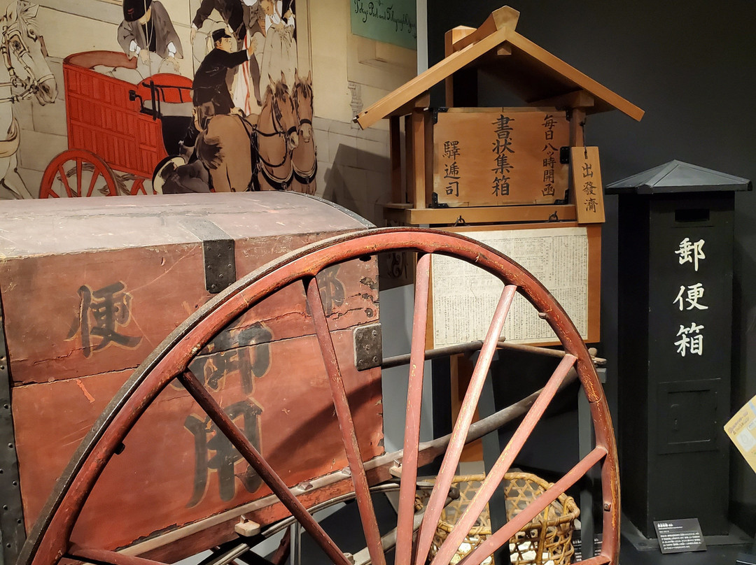 Postal Museum Japan-Oshiage必去景点