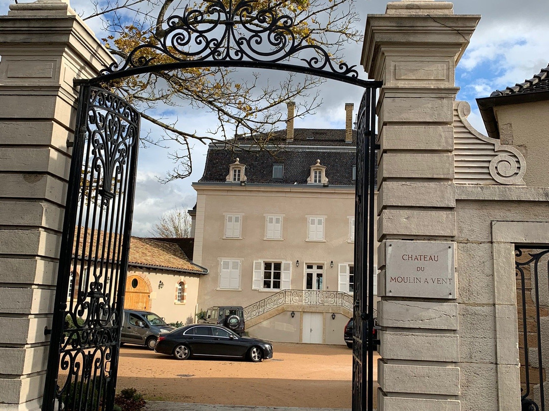 Château du Moulin-à-Vent-Romaneche-Thorins必去景点