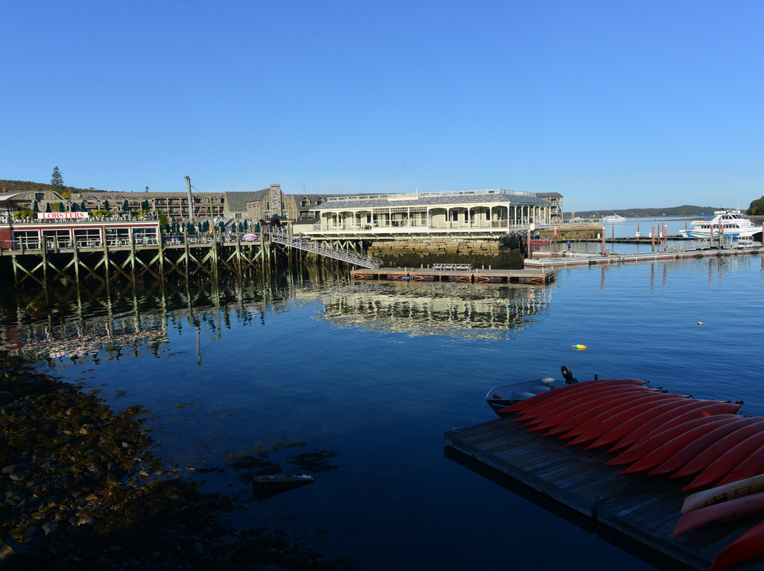 Bar Harbor Town Pier-巴港必去景点