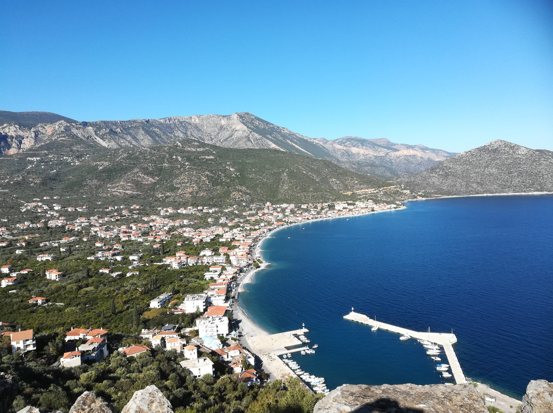 Greece on Foot-Tyros必去景点