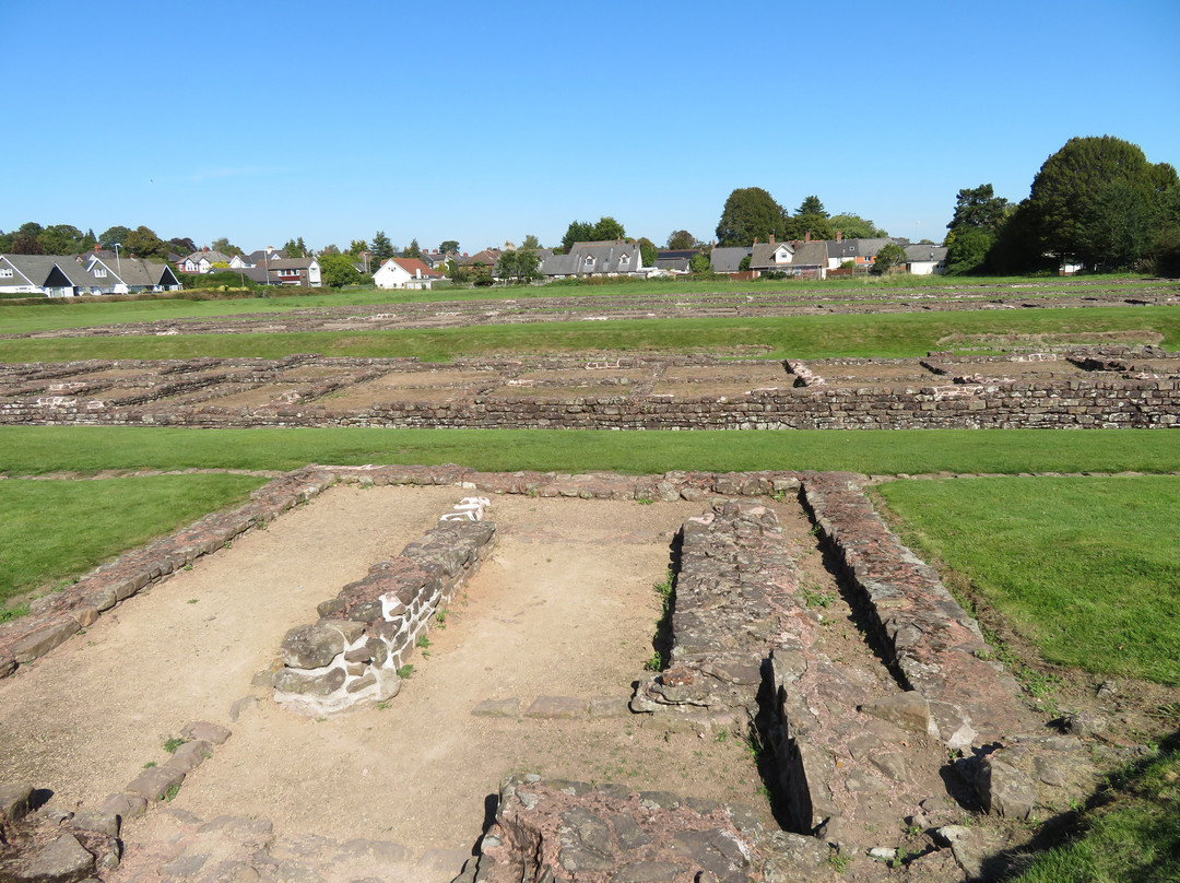 Caerleon Amphitheatre景点图片