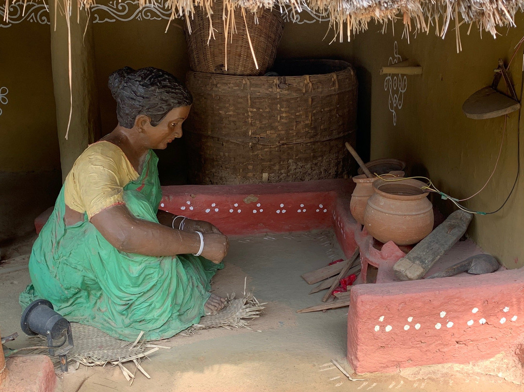 Village museum, Shilparamam-海德拉巴必去景点