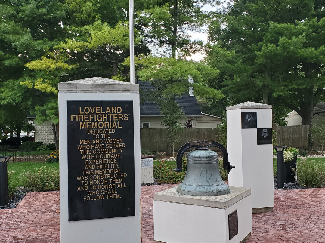 Firefighters' Memorial-Loveland必去景点