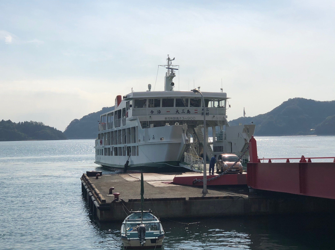 Miyaura Port-Omi-shima必去景点