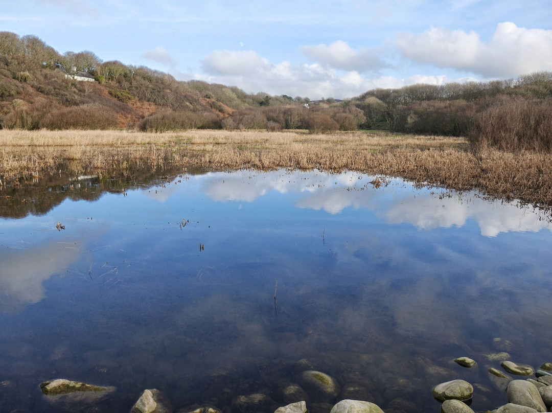 Abermawr Beach景点图片