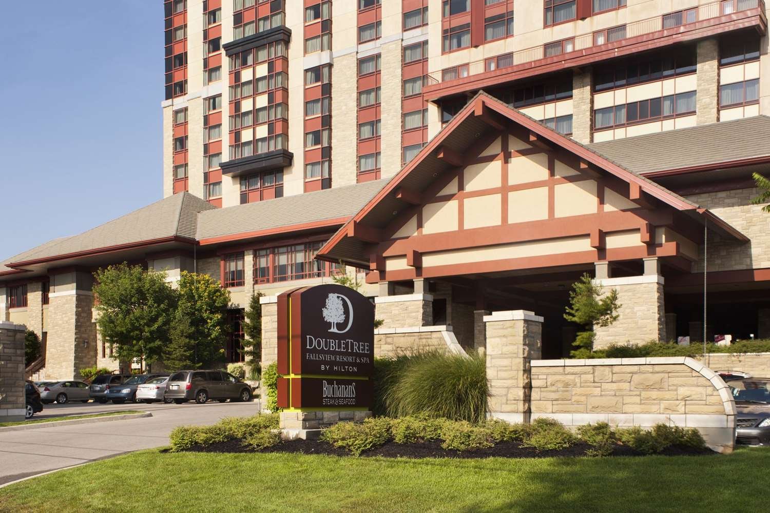 DoubleTree Fallsview Resort & Spa by Hilton - Niagara Falls-官方