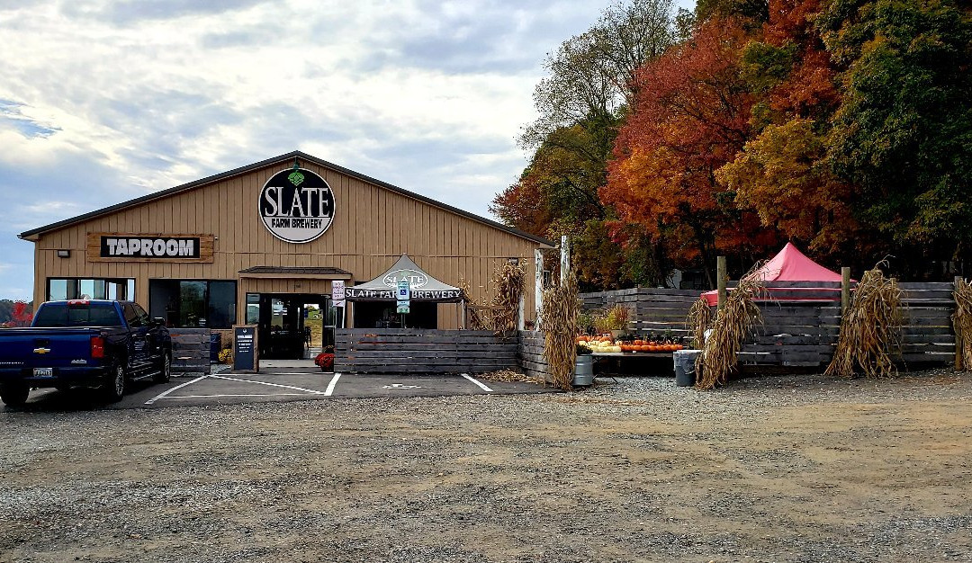 Slate Farm Brewery-Whiteford必去景点
