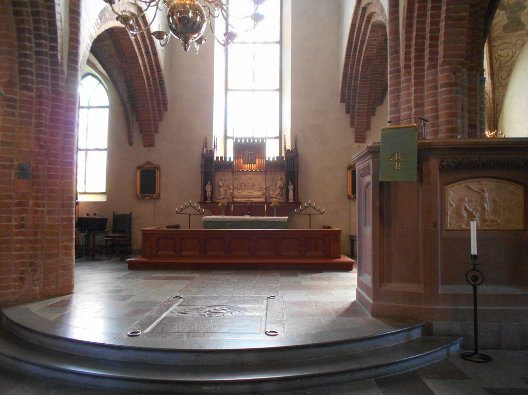 Helga Trefaldighets kyrka-乌普萨拉必去景点