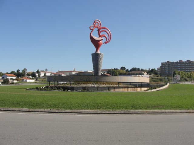 Monumento - Estatua Galo de Barcelos景点图片