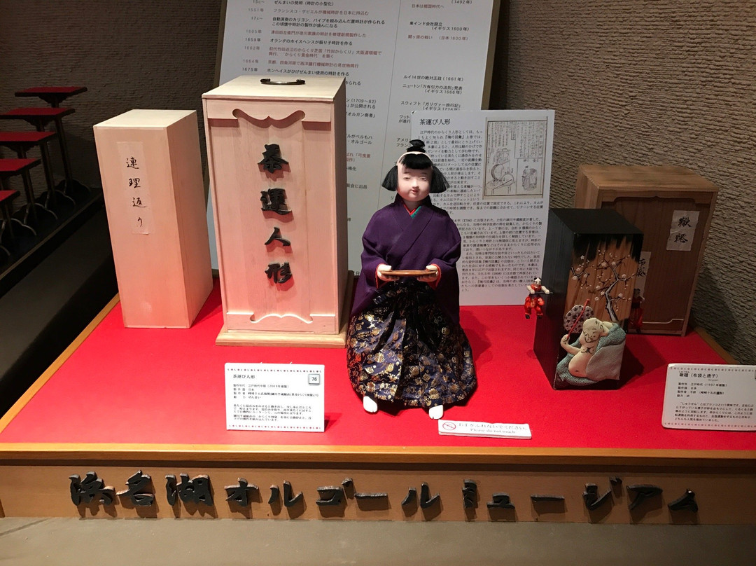 Hamanako Music Box Museum景点图片