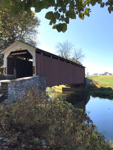 Erbs Covered Bridge-利蒂茨必去景点