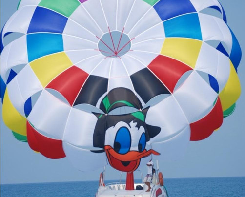 Chute Em' Up Parasailing