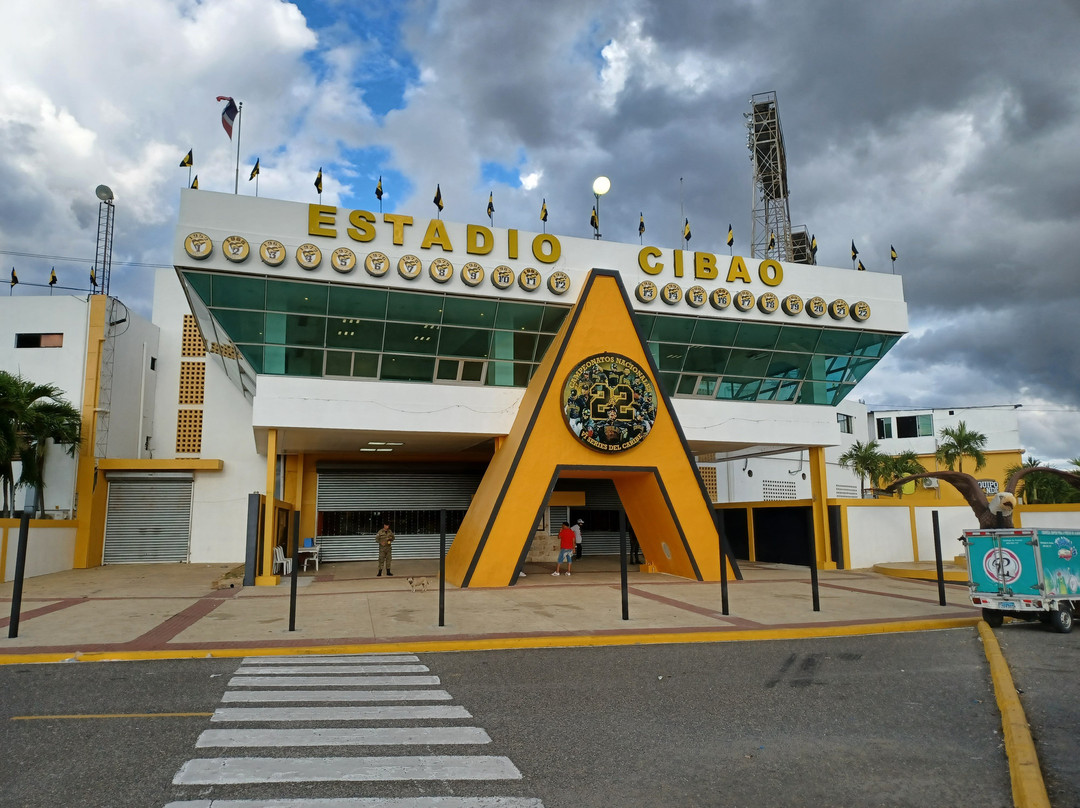 Estadio Cibao - Aguilas Cibaenas景点图片