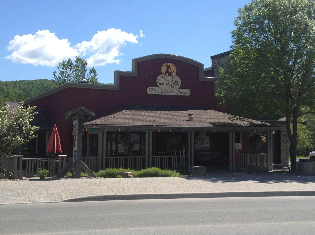 Cafe D'la Vieille Forge-埃德蒙兹顿必去景点