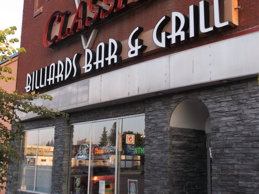 Classics Billiards Bar & Grill-温尼伯必去景点