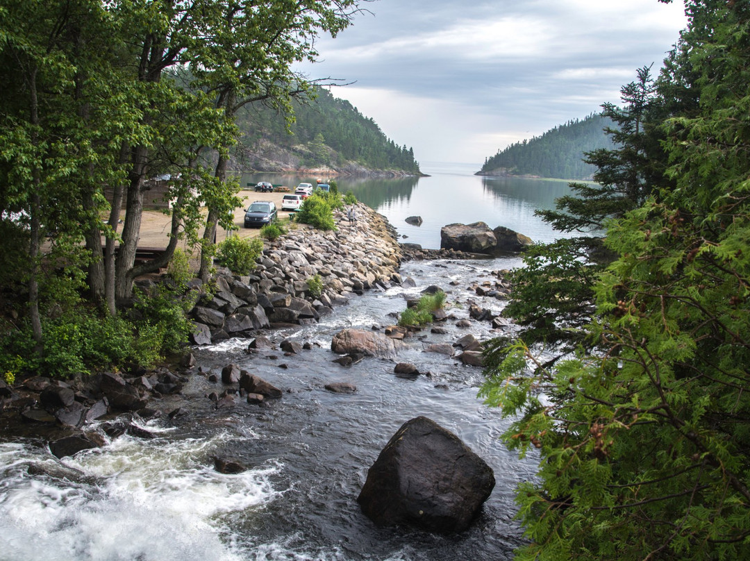 Sentiers de Baie-des-Rochers