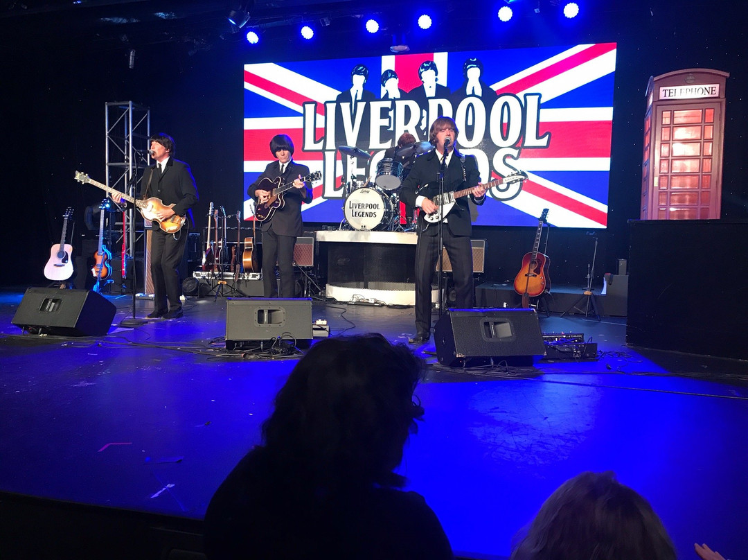 Liverpool Legends-布兰森必去景点