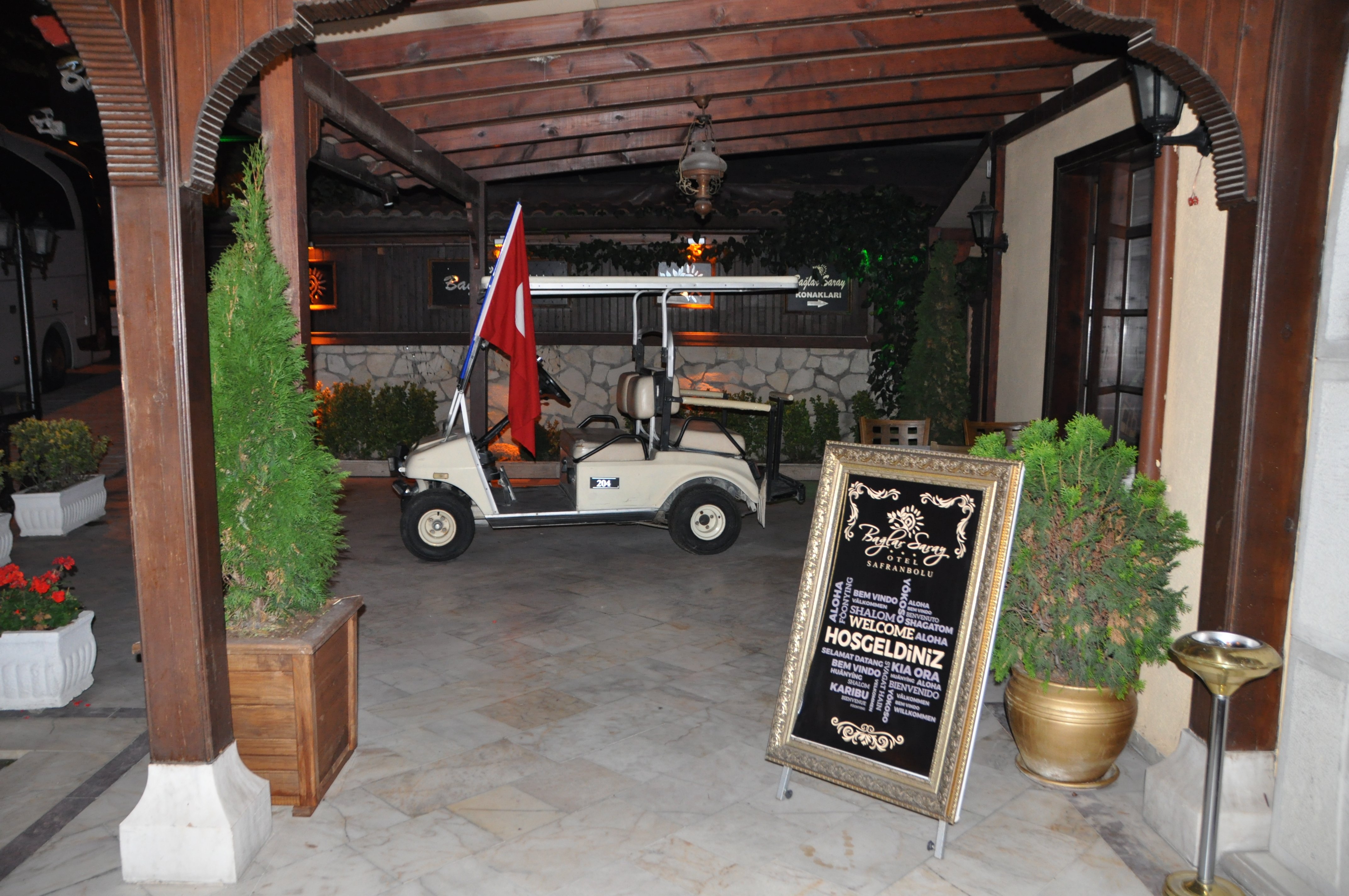Baglar Saray Hotel-浴室