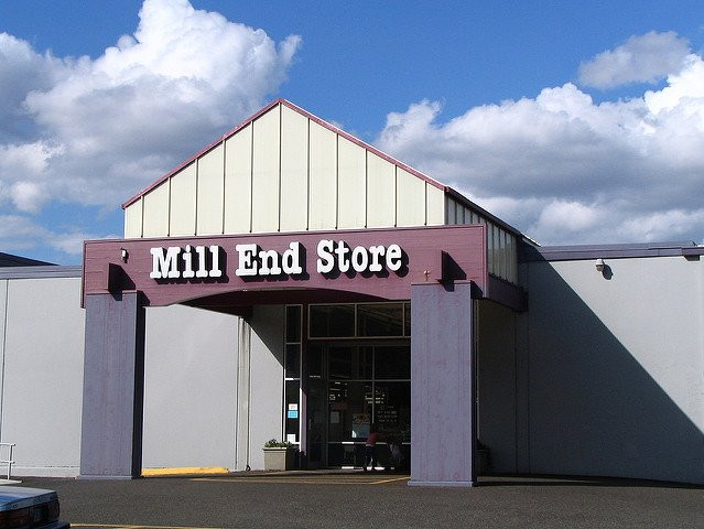 Milwaukie旅游景点-Mill End Store