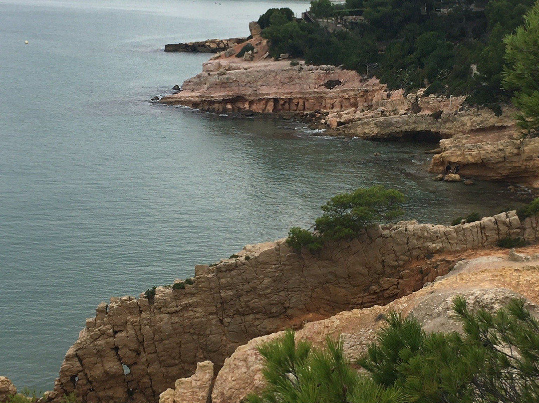 Cala Penya Tallada景点图片