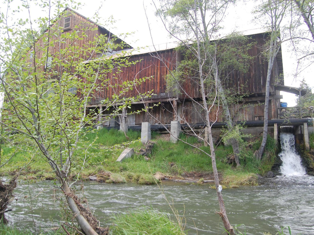 Butte Falls旅游景点-Butte Creek Mill
