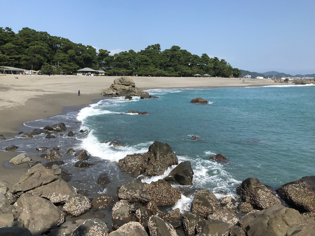 Katsurahama Ryuogu Shrine-高知市必去景点