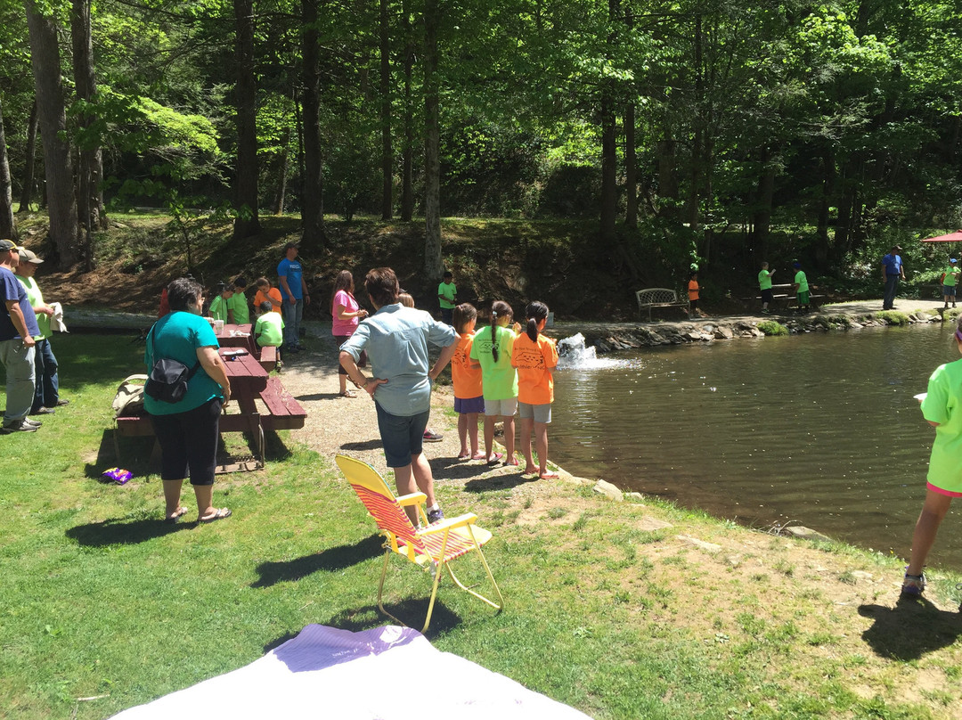 Marion旅游景点-Buck Creek Trout Farm