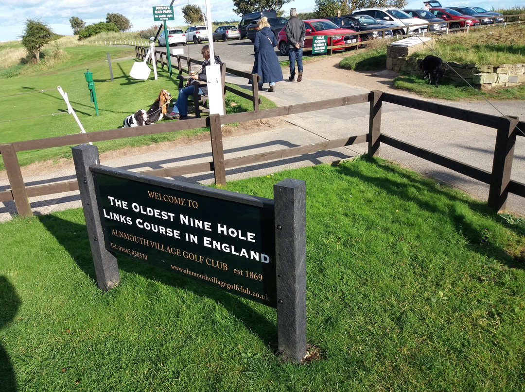 Alnmouth Village Golf Links景点图片