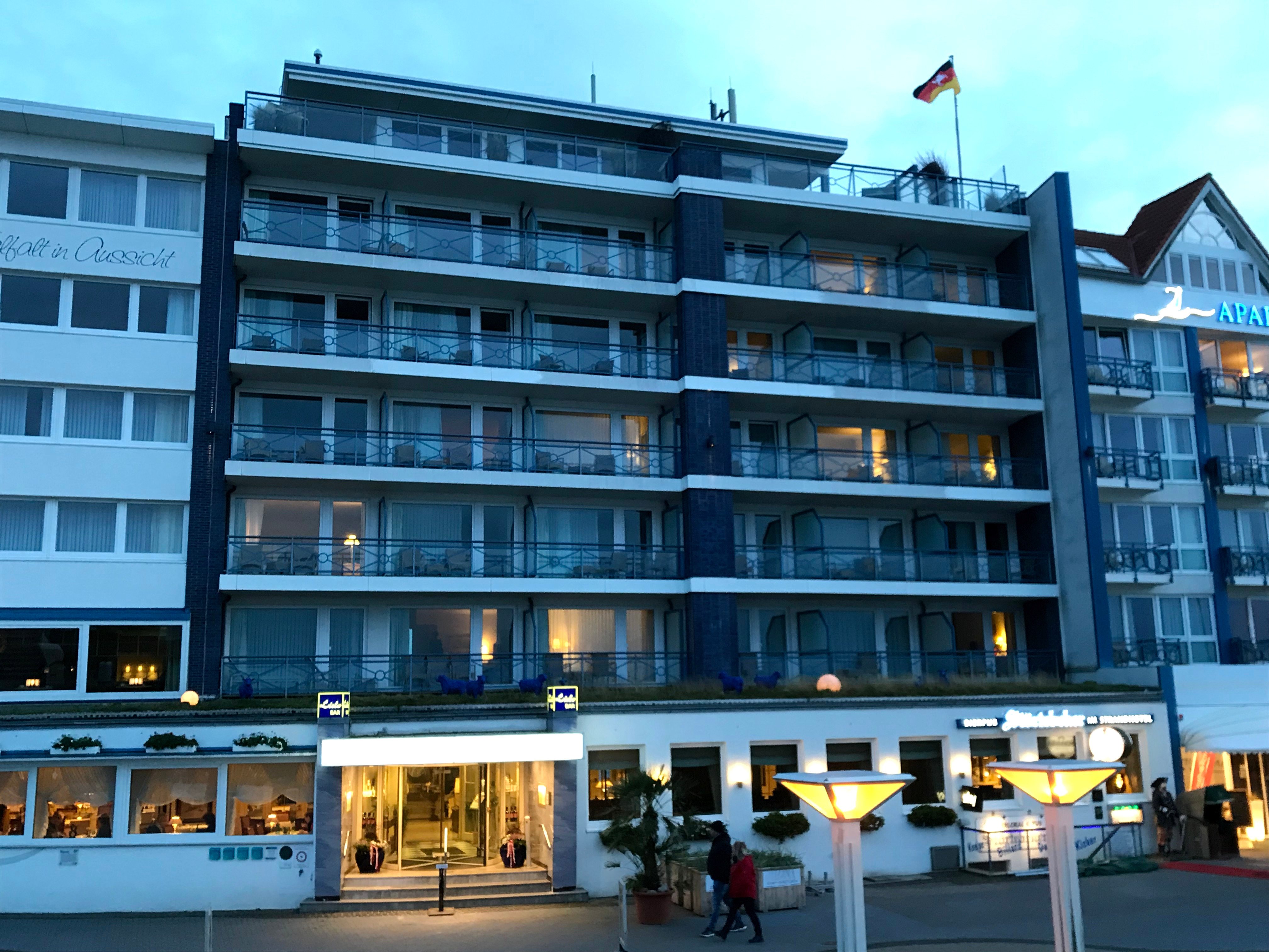 Strandhotel Duhnen | Aparthotel Kamp-浴室