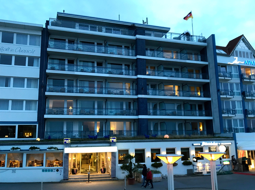 Strandhotel Duhnen | Aparthotel Kamp主图