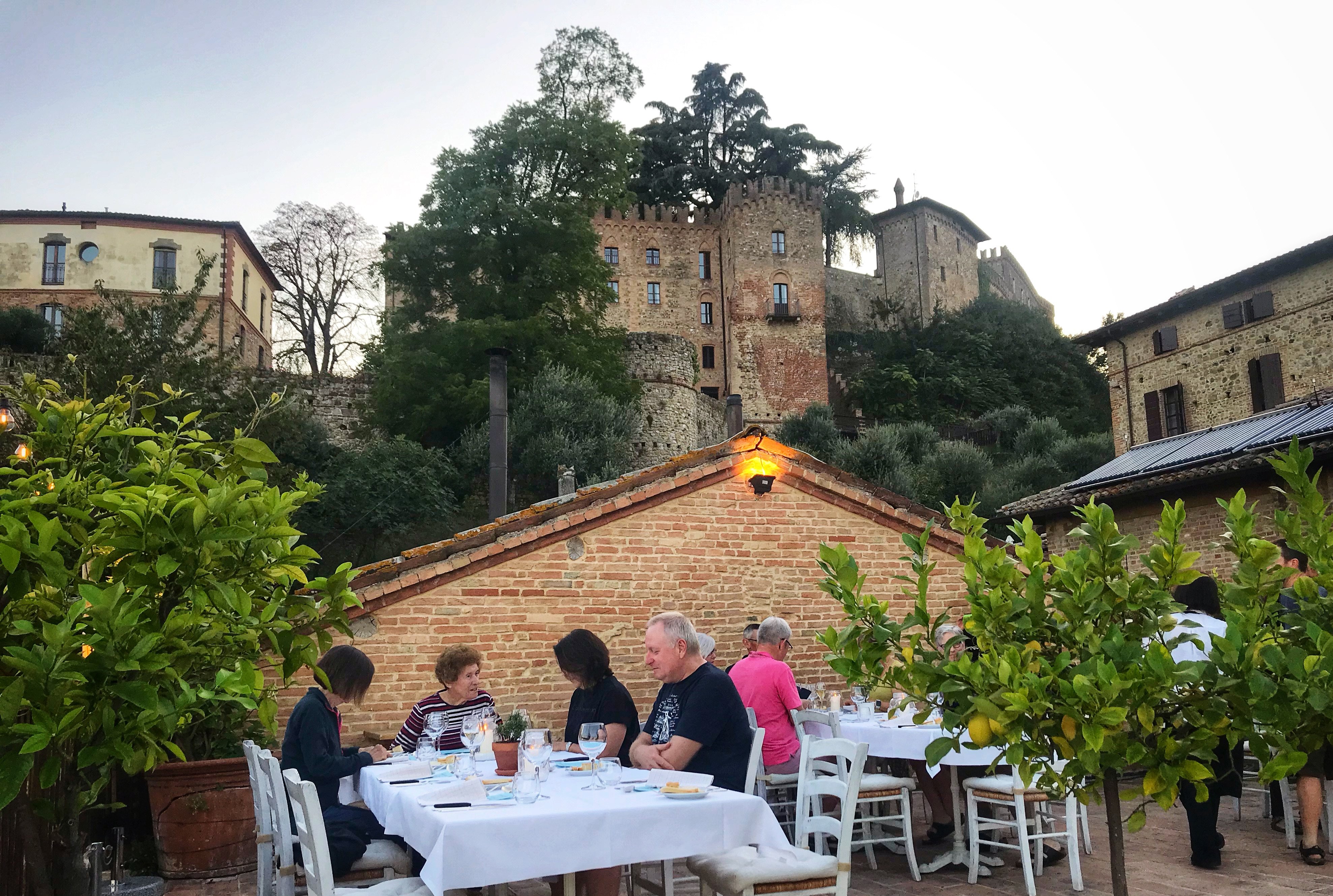 Hotel Torre di San Martino-餐饮