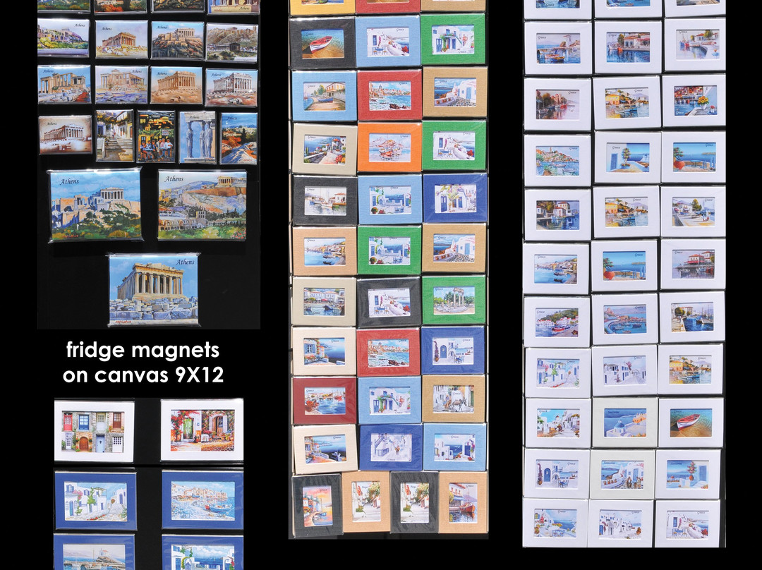 Art Gallery by Gatsias Art-Parga必去景点