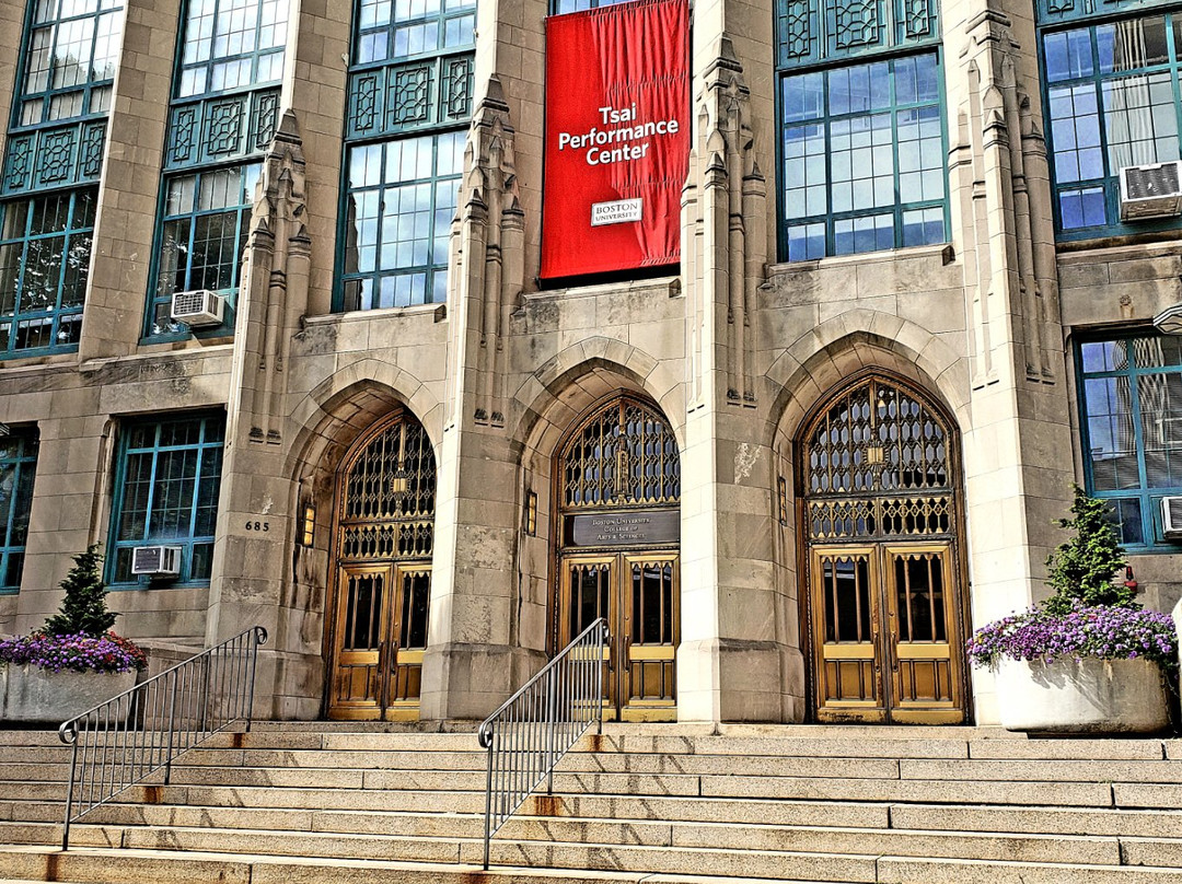 Tsai Performance Center-波士顿必去景点