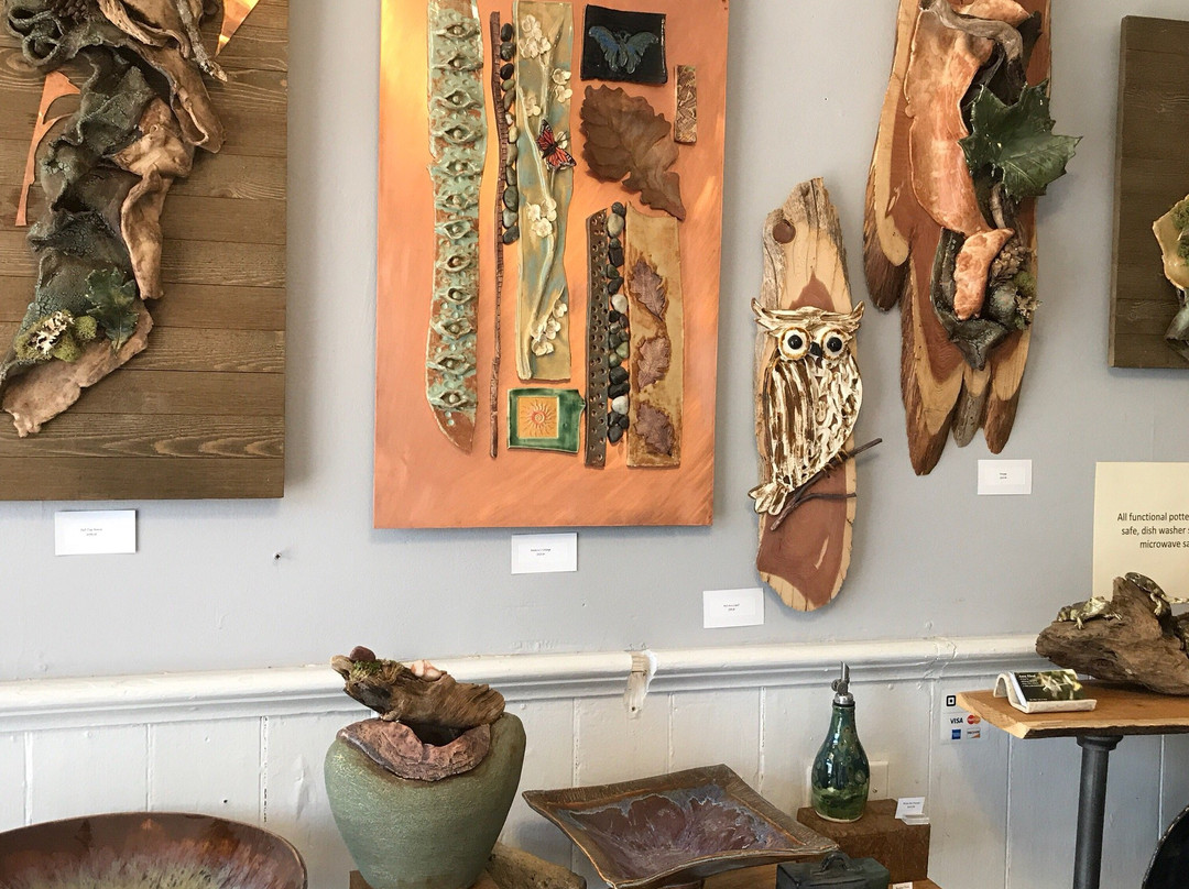 Hall House Fine Arts Gallery-达洛尼加必去景点