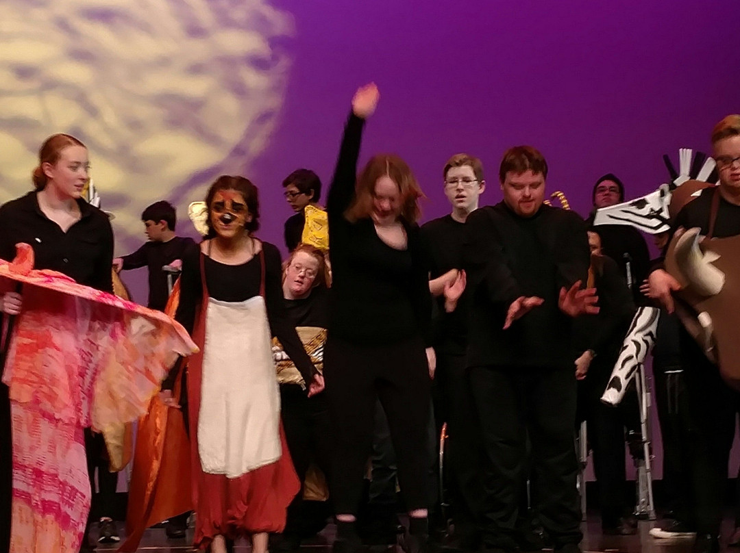 Prairie Center for the Arts-绍姆堡必去景点