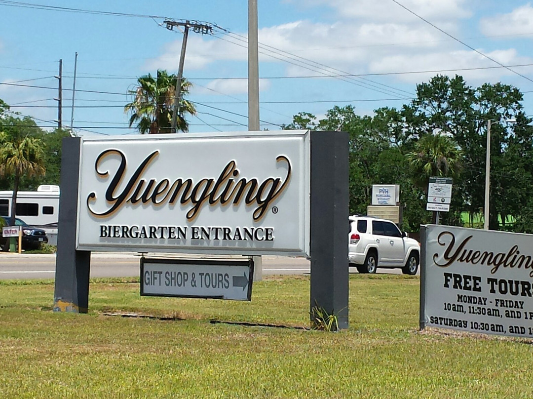 Yuengling Brewery-坦帕必去景点