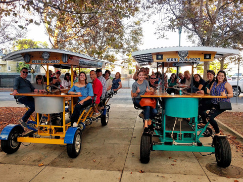 Santa Rosa Brew Bike
