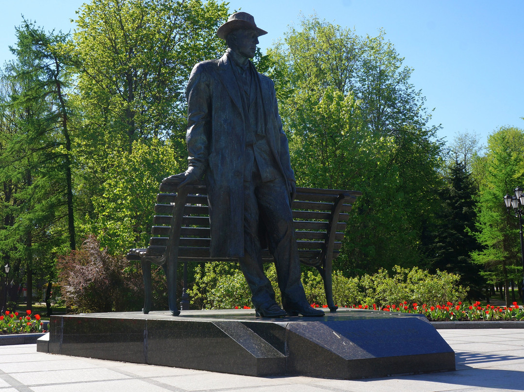 Statue of Sergei Rakhmaninov景点图片