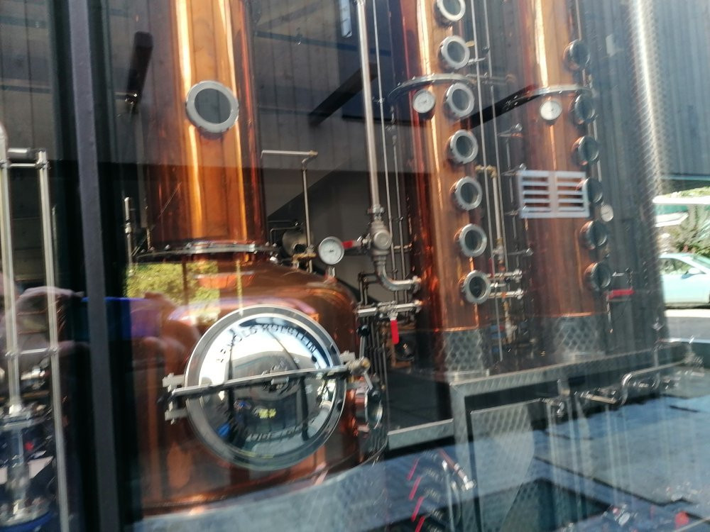 Copper Spirit Distillery-Bowen Island必去景点