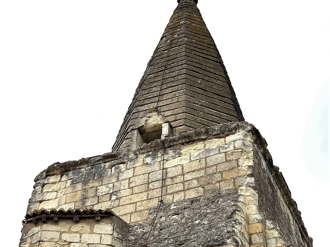 Eglise Saint-Maximin de Mouterre-Silly-Mouterre-Silly必去景点