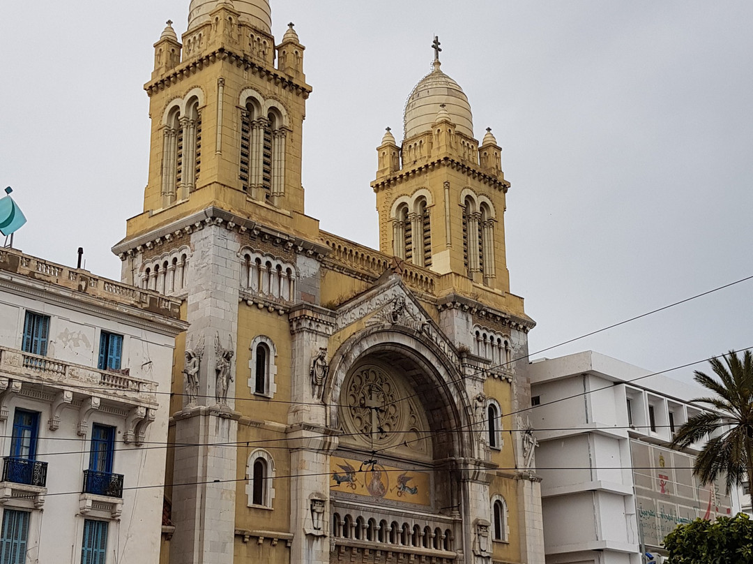 Cathedral of St. Vincent de Paul-突尼斯必去景点
