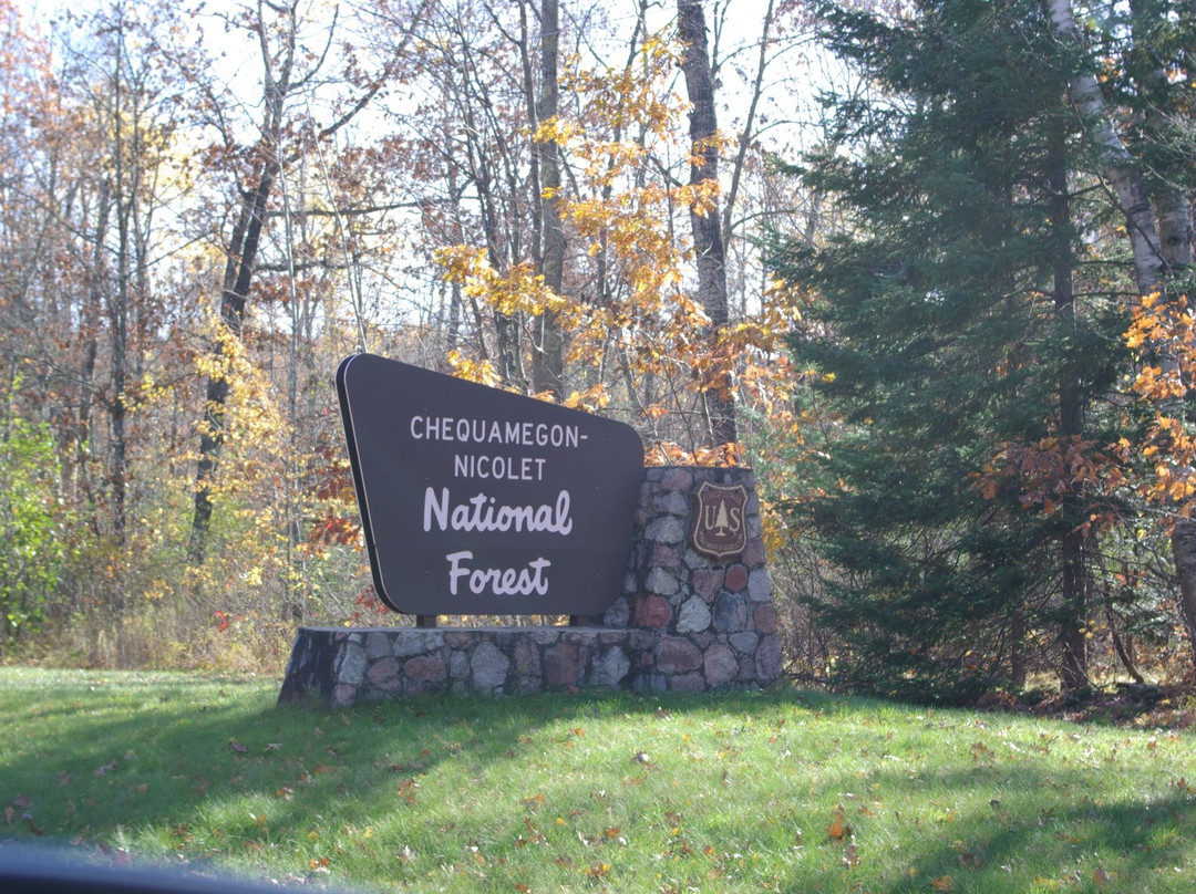 Chequamegon-Nicolet National Forest-Clam Lake必去景点