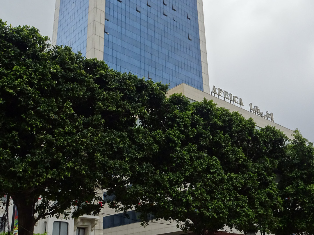 Avenue Habib Bourguiba-突尼斯必去景点