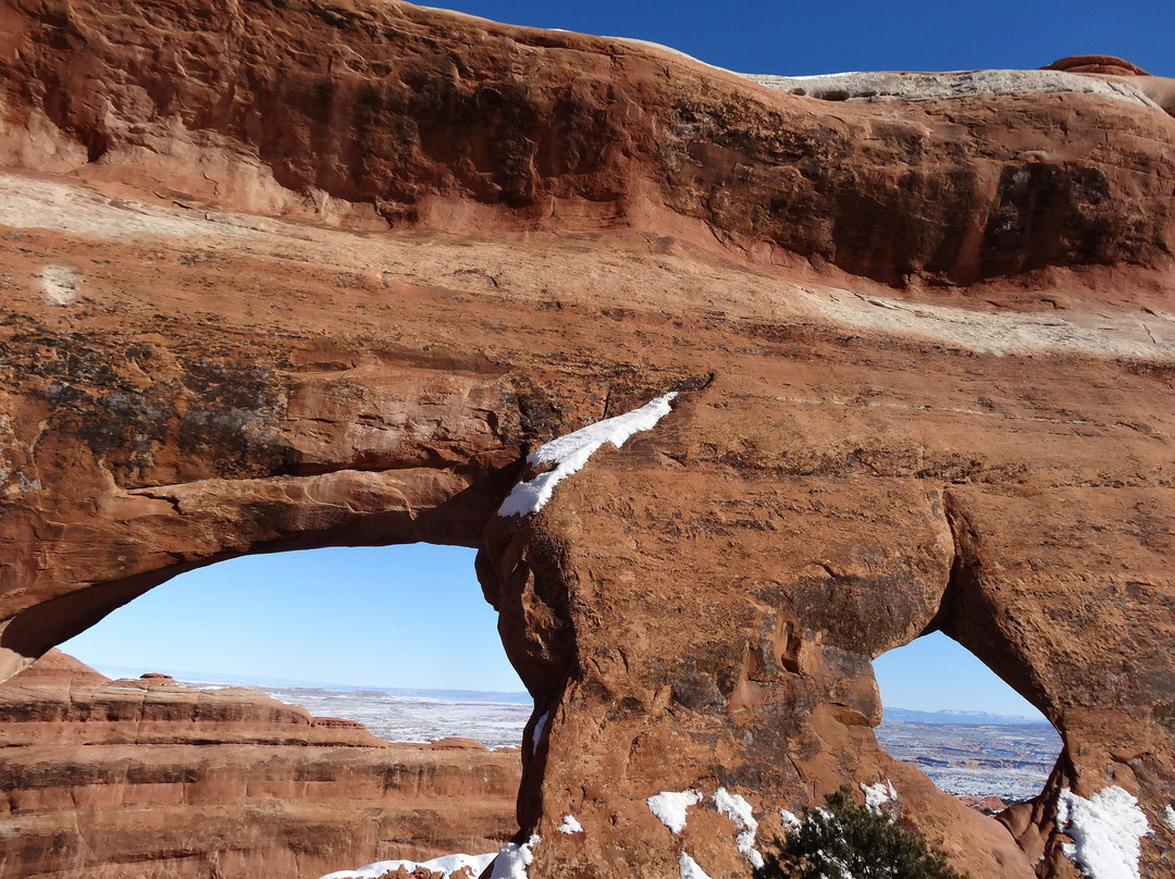 Thompson旅游景点-Partition Arch