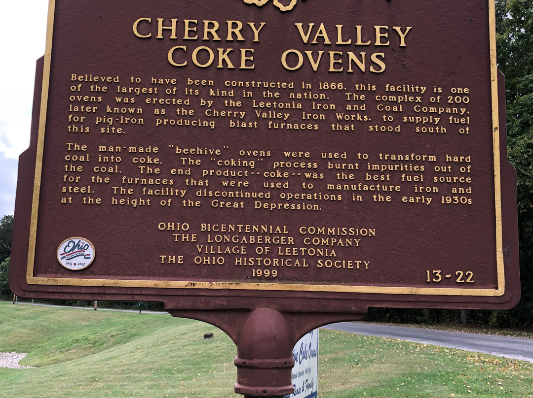 Leetonia Beehive Coke Ovens Park-Leetonia必去景点