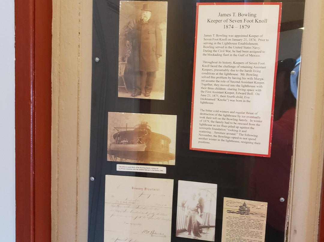 Seven Foot Knoll Lighthouse-巴尔的摩必去景点